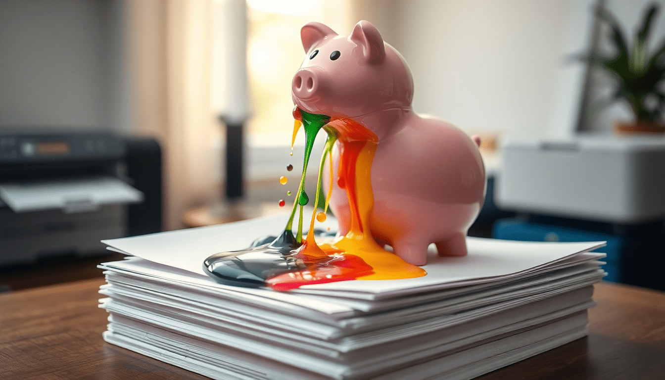 Sådan sparer du penge på printerpatroner uden at gå på kompromis med kvaliteten