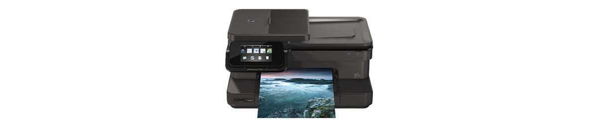 HP Photosmart 7520 e-All-in-One blækprinter