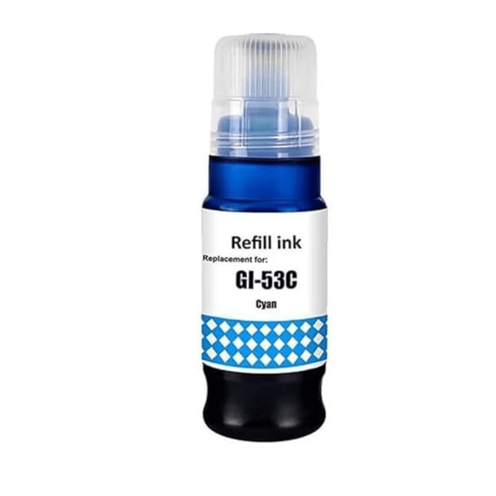 Canon GI-53 cyan refill 60 ml 4673C001 – alternativ