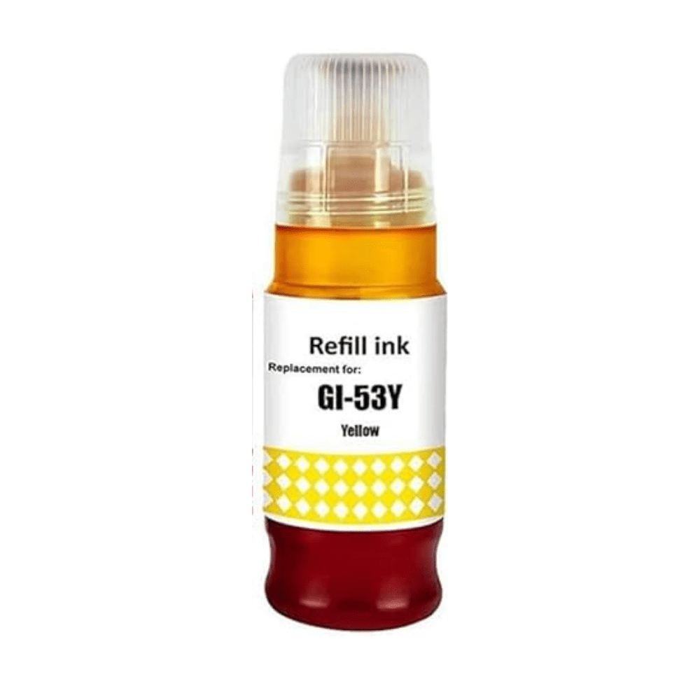 Canon GI-53 Yellow refill 60 ml 4690C001 – alternativ