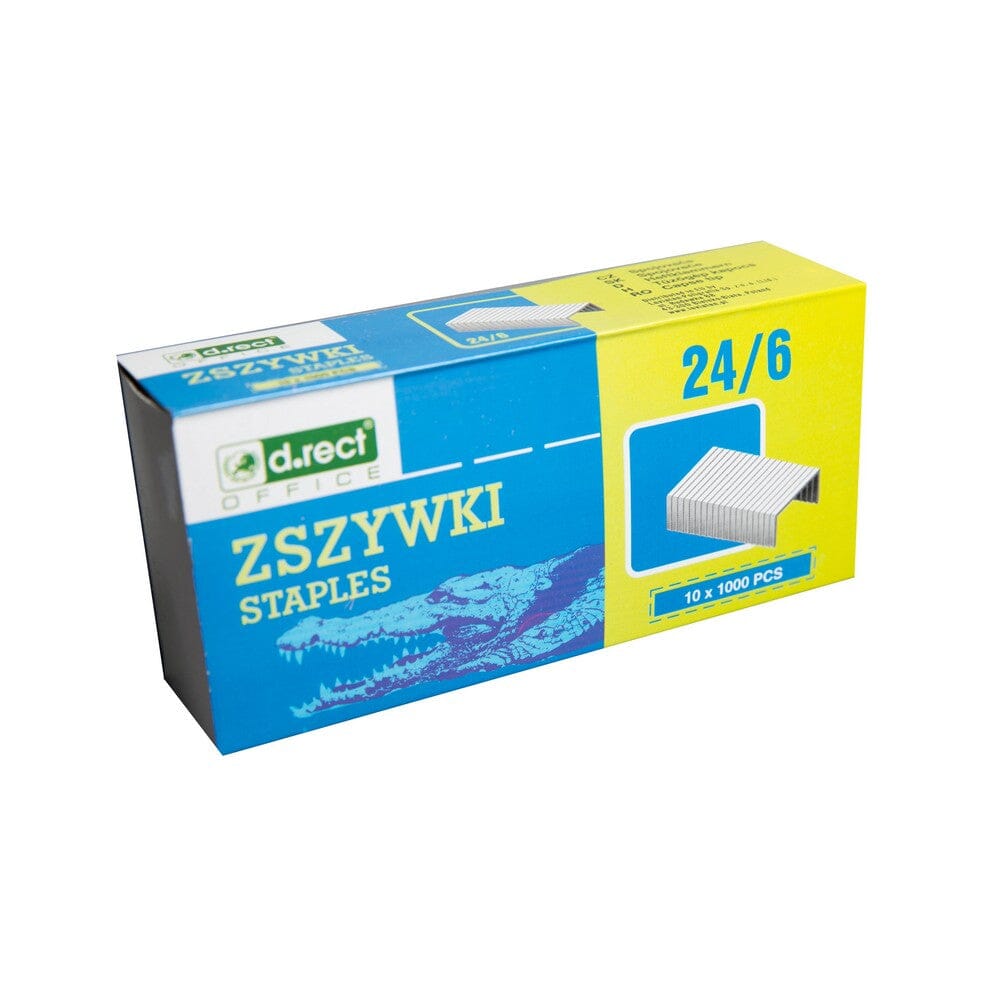 Hæfteklammer 24/6, 1000 klammer