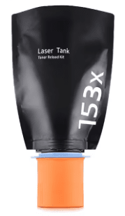 HP 153X sort toner 5000 sider alternativ – W1530X