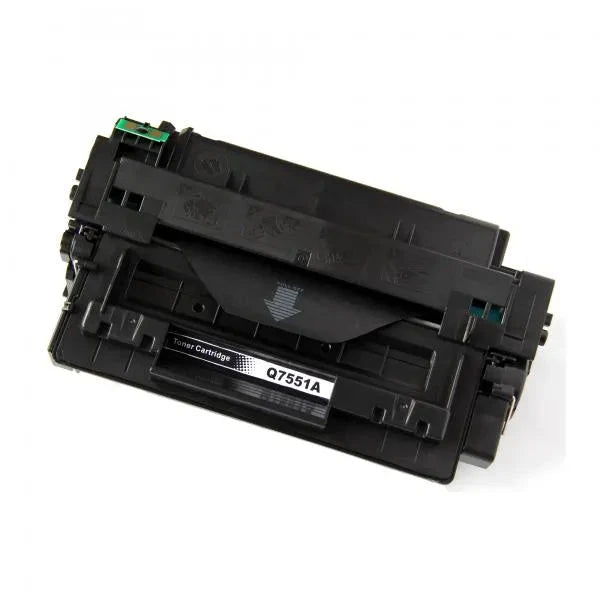 HP 51A sort toner 6.500 sider kompatibel – Q7551A