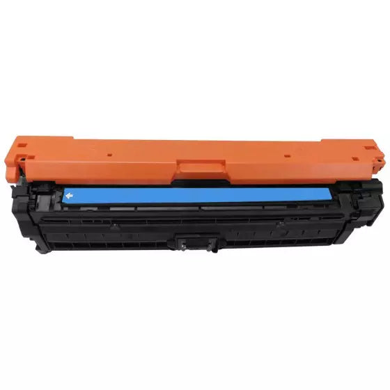 HP 650A cyan toner 15.000 sider CE271C – kompatible