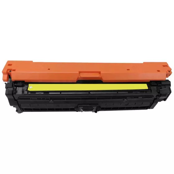 HP 650A yellow toner 15.000 sider CE272Y – kompatible