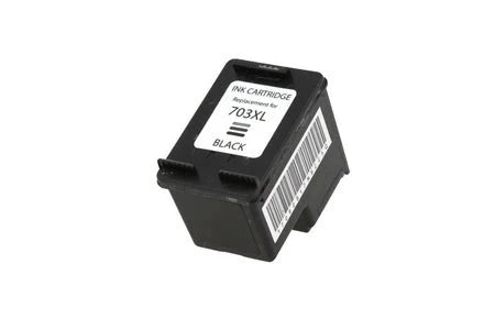 HP 703XL sort printerpatron 18 ml – alternativ – CD887AE