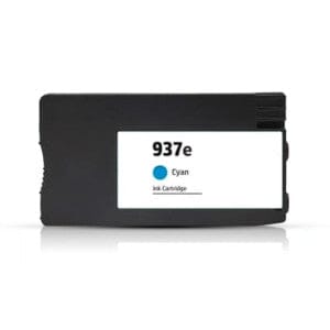 HP 937e cyan printerpatron 26 ml – 4S6W6NE – alternativ