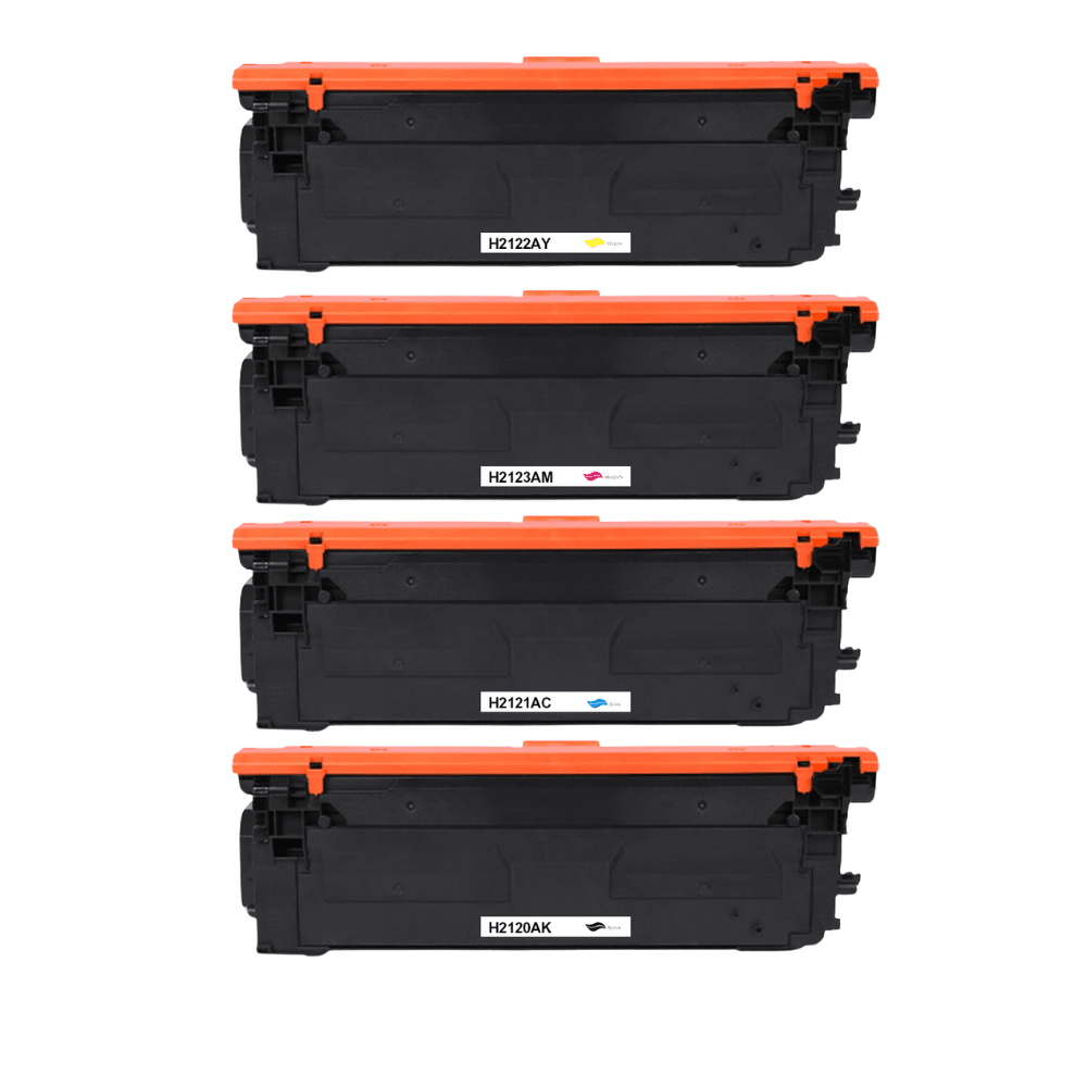 Pakke sæt HP 212A – 4 farver BK-C-M-Y – alternativ – 19.000 sider