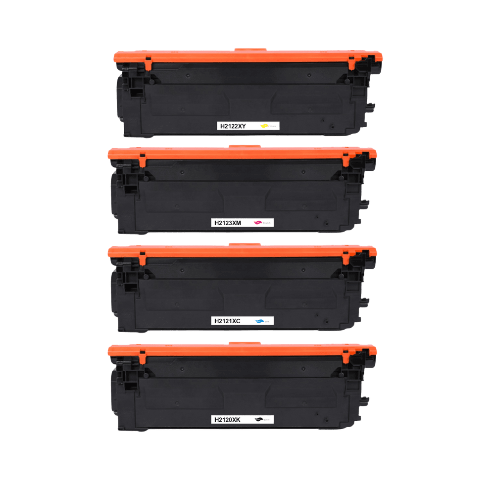 Pakke sæt HP 212X – 4 farver BK-C-M-Y – alternativ – 43.000 sider