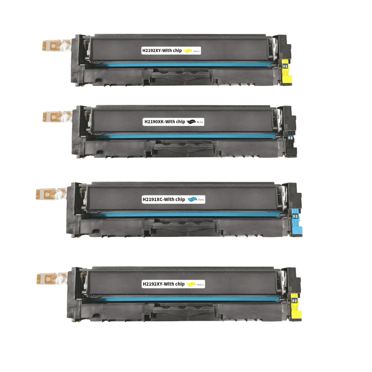 Pakke sæt HP 219X – 4 farver BK-C-M-Y – Kompatible - 10.700 Sider