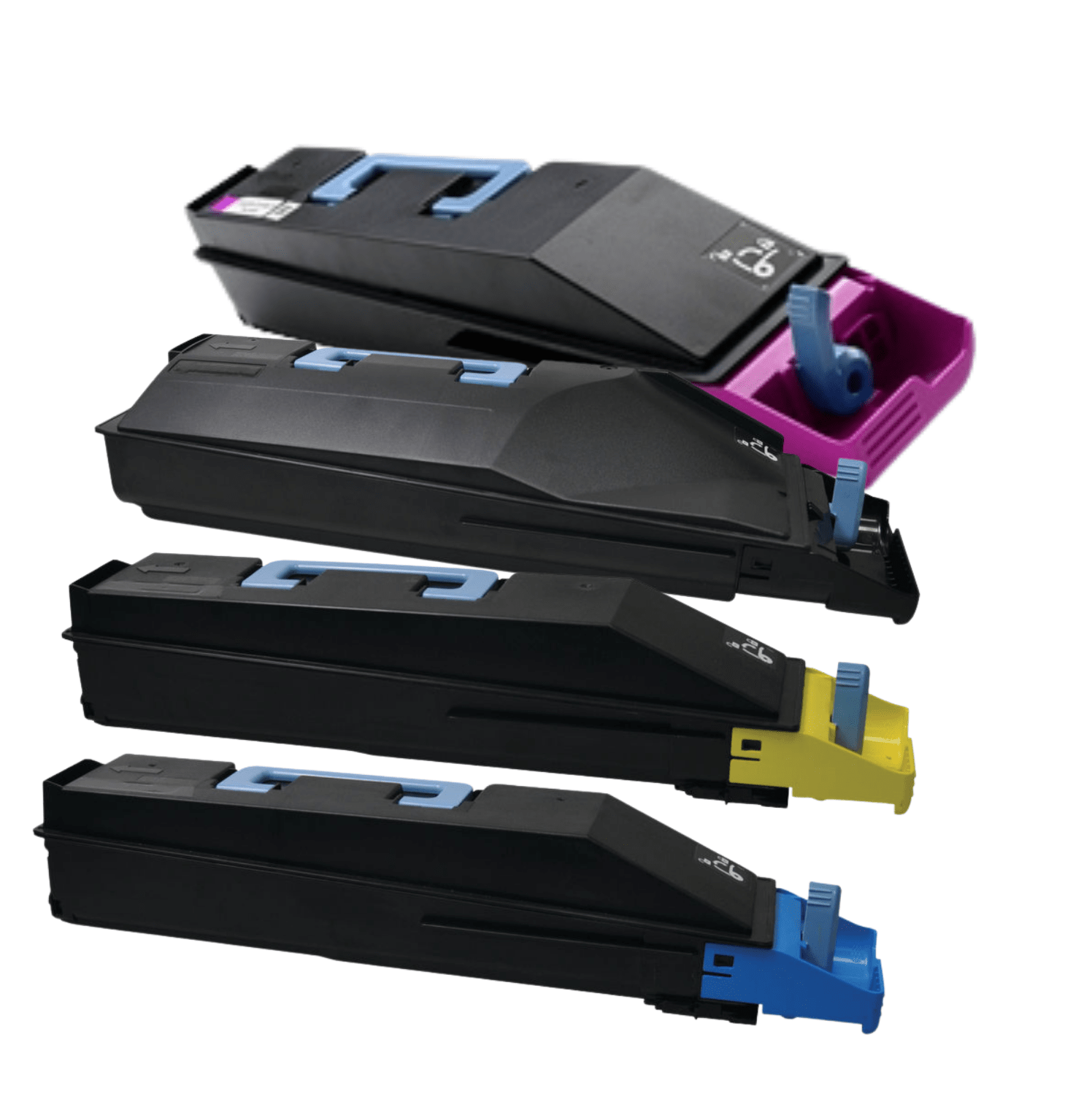 Pakke sæt TK-855 C/M/Y/BK – kompatible