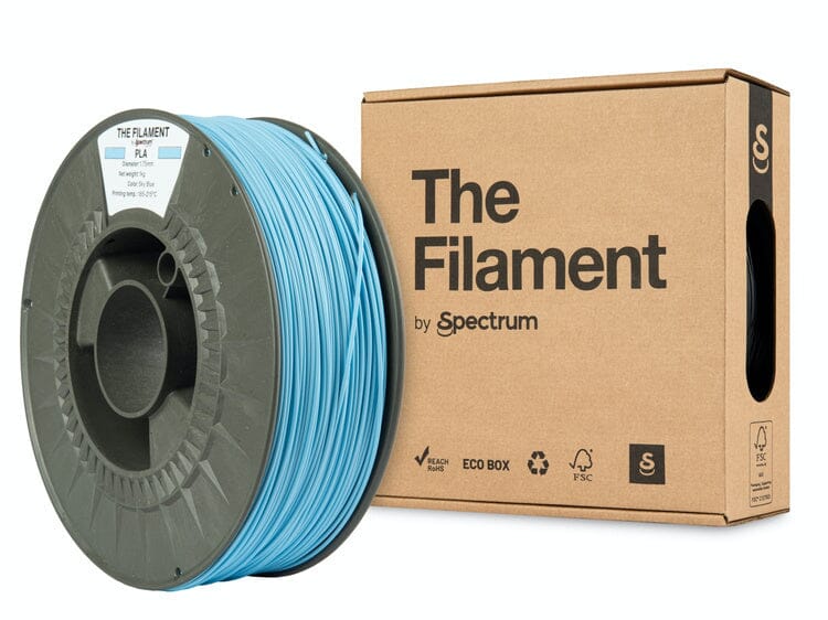 The Filament - PLA - Sky Blue - 1.75mm - 1kg