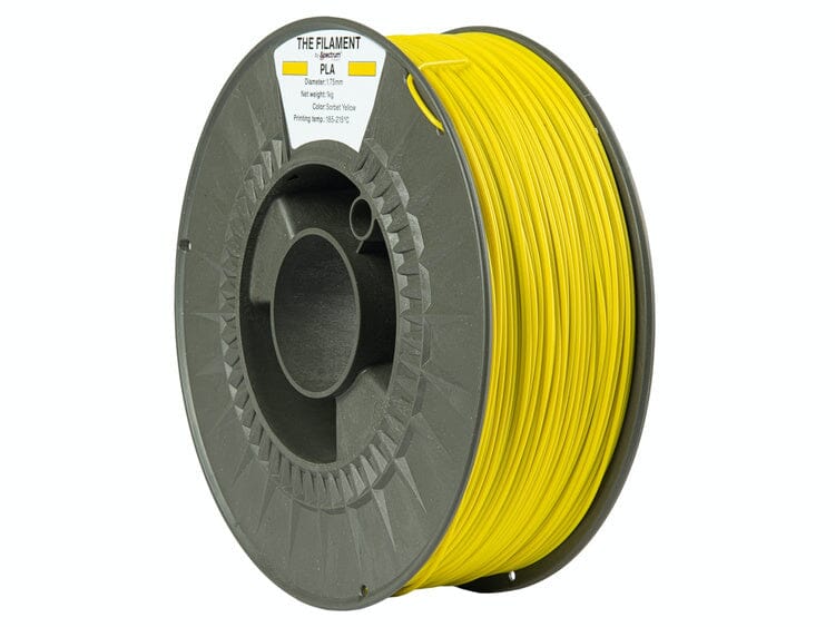 The Filament - PLA - Sorbet Yellow - 1.75mm - 1kg