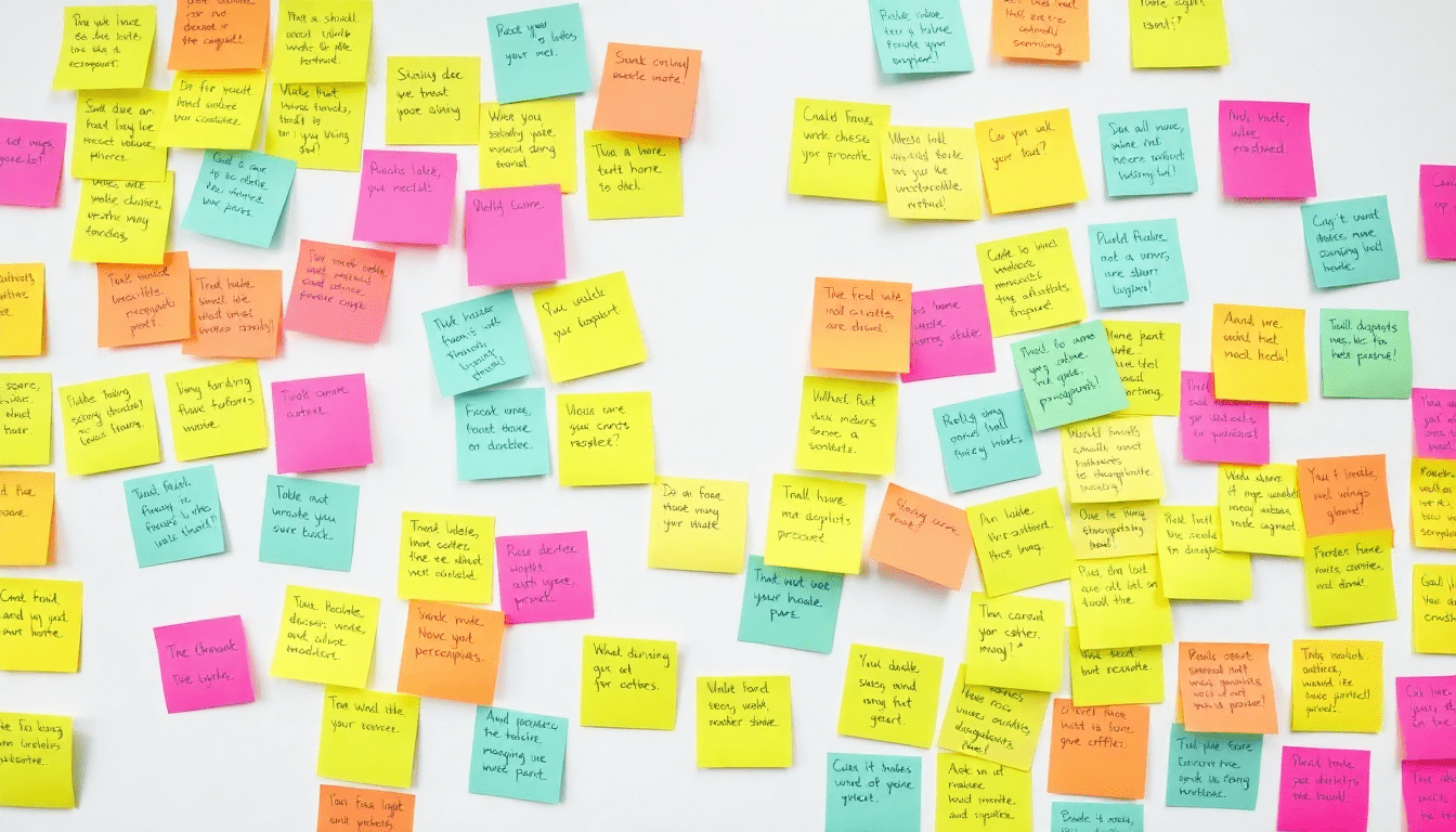 Hvorfor Post-it-noter er uundværlige i hverdagen