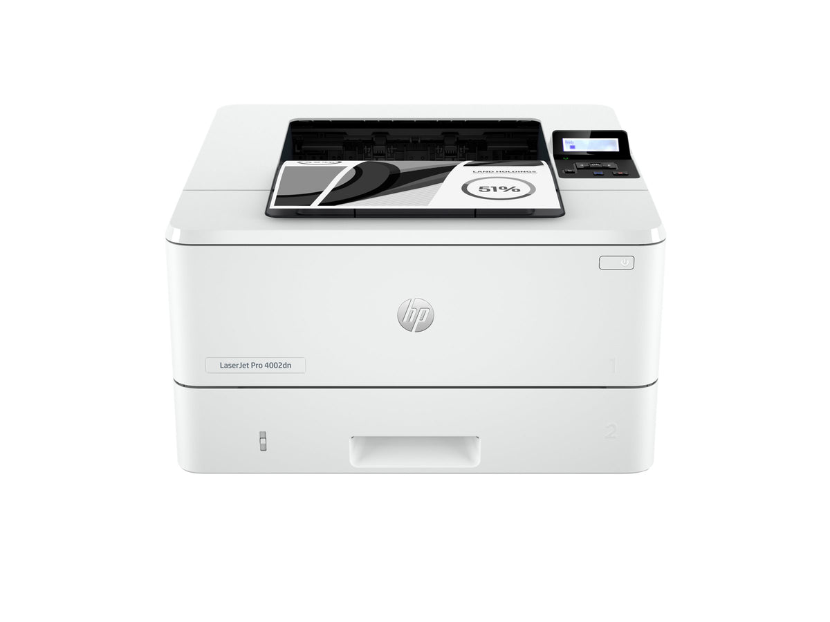 HP LaserJet Pro 4002dn Sort/Hvid Laserprinter