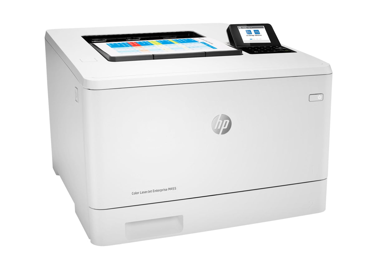 HP Color LaserJet Enterprise M455dn Farvelaserprinter