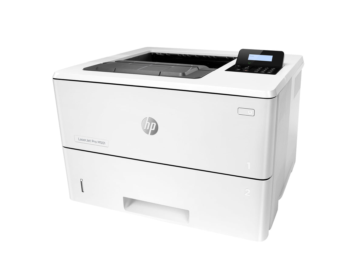 HP LaserJet Pro M501dn Sort/Hvid Laserprinter
