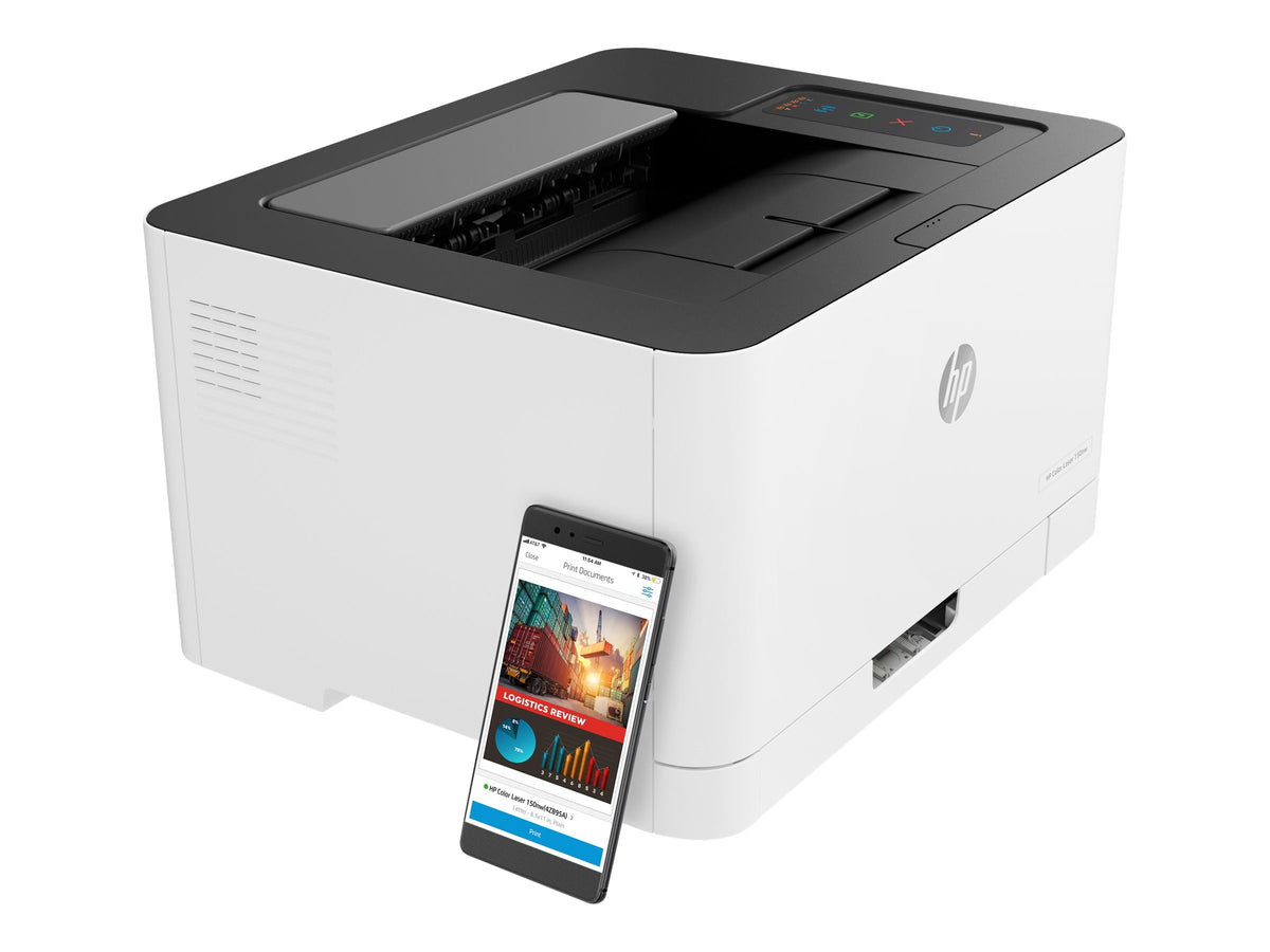HP Color Laser 150nw Farvelaserprinter