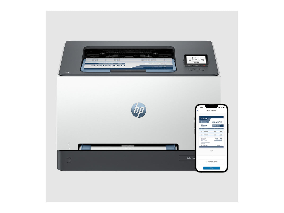 HP Color LaserJet Pro 3202dn Farvelaserprinter