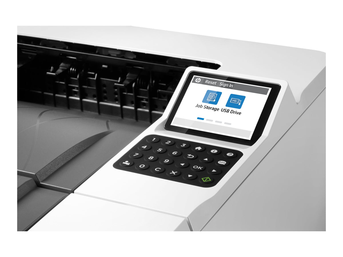 HP LaserJet Enterprise M406dn Sort/Hvid Laserprinter