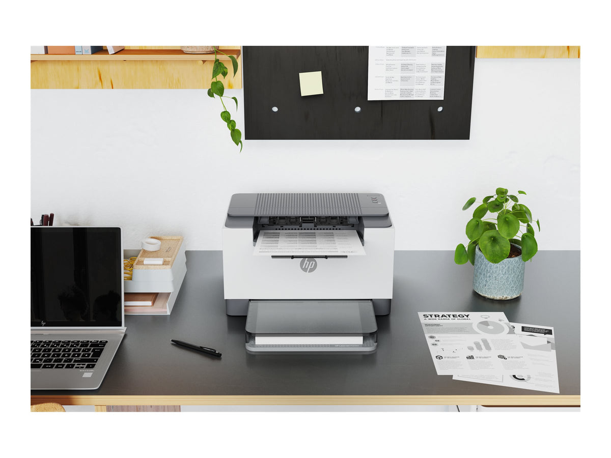 HP LaserJet M209d Sort/Hvid Laserprinter