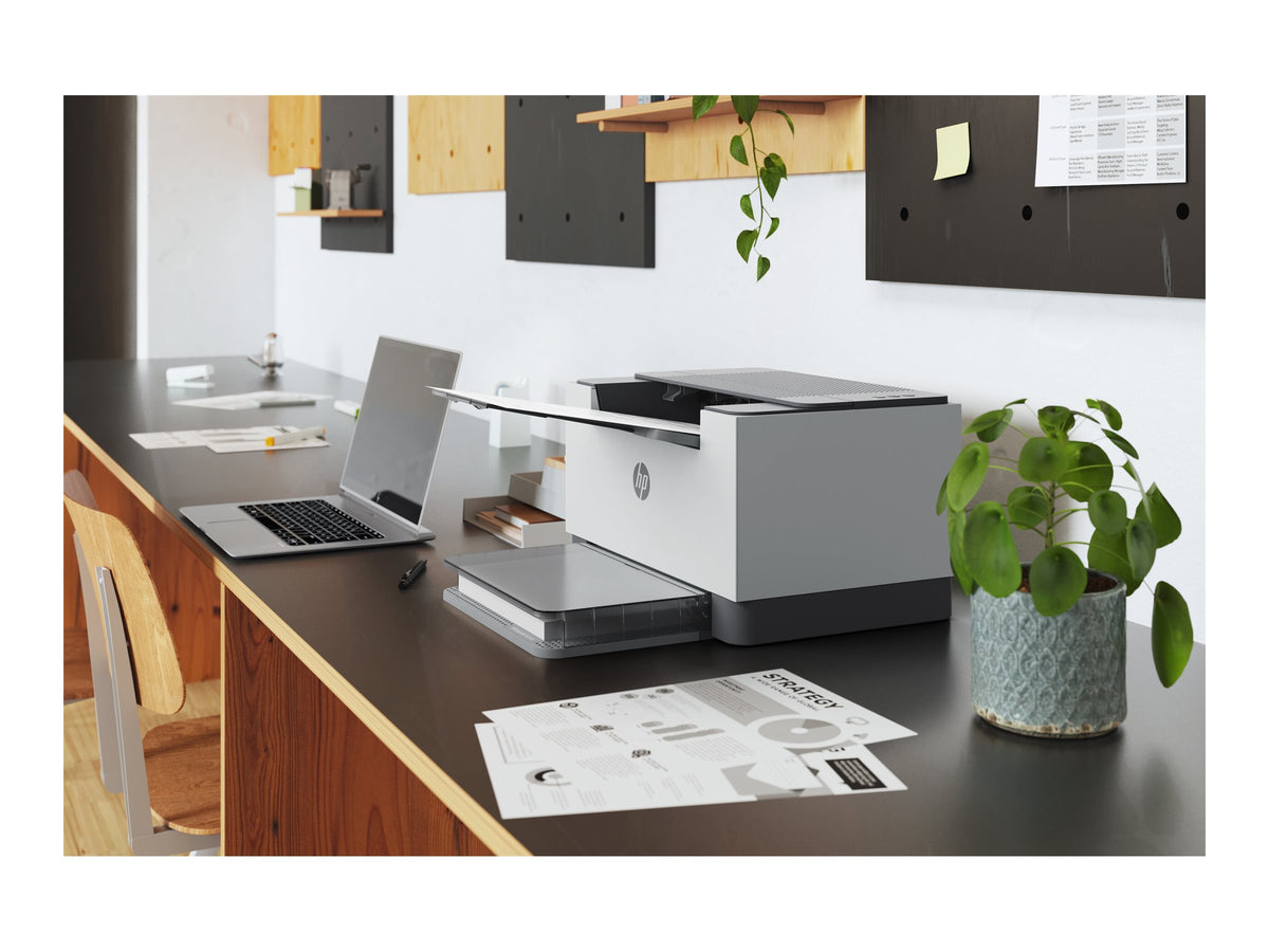 HP LaserJet M209d Sort/Hvid Laserprinter