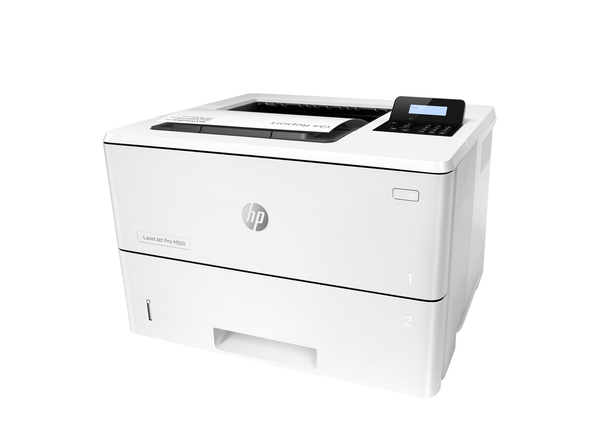 HP LaserJet Pro M501dn Sort/Hvid Laserprinter