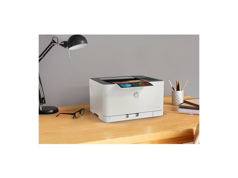 HP Color Laser 150nw Farvelaserprinter
