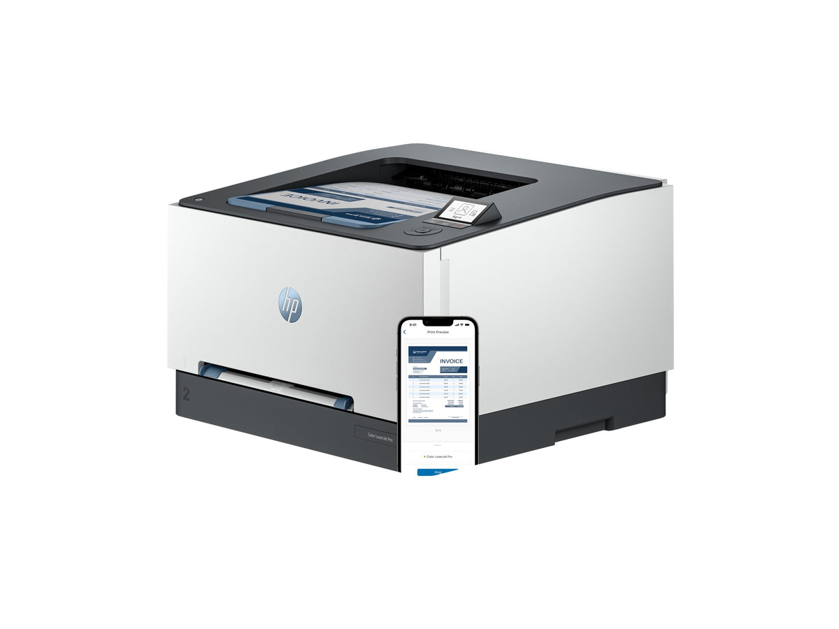 HP Color LaserJet Pro 3202dw Farvelaserprinter