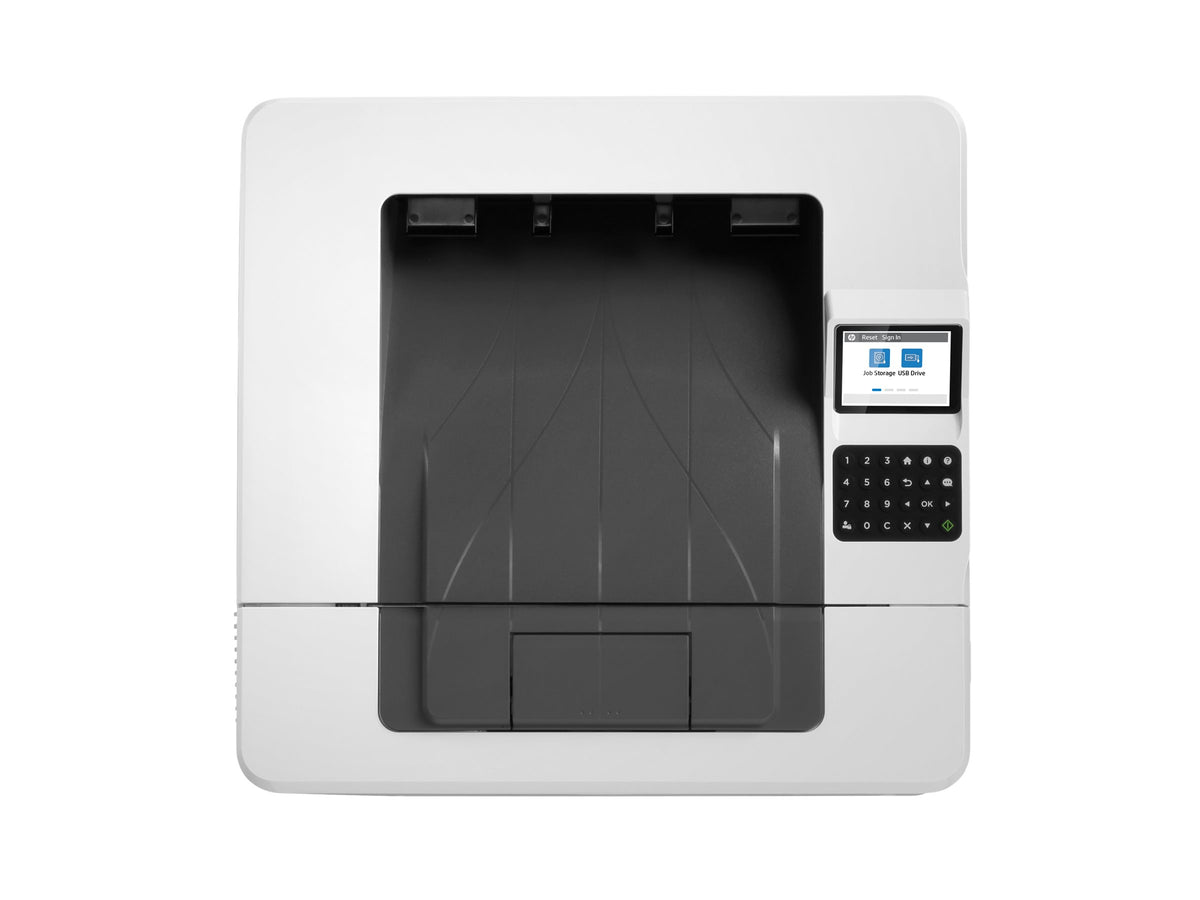 HP LaserJet Enterprise M406dn Sort/Hvid Laserprinter