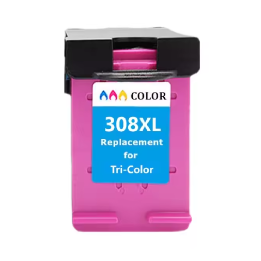 HP 308XL farve printerpatron 18 ml – 6L6S6UE – alternativ – 6L6S6UE