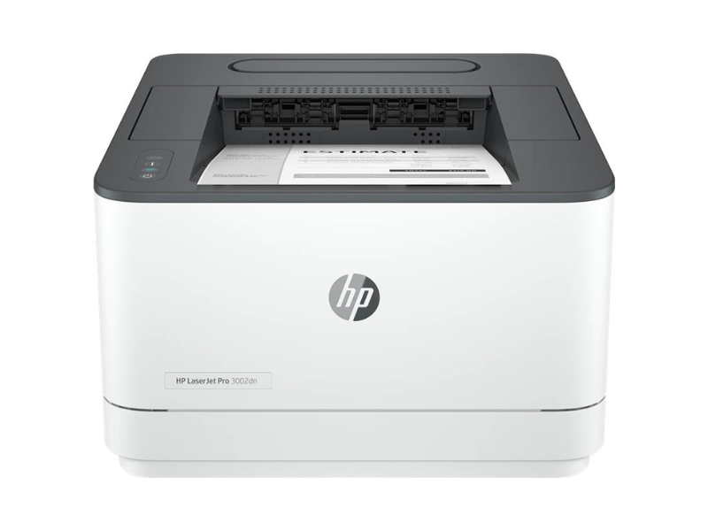 HP LaserJet Pro 3002dn Sort/Hvid Laserprinter