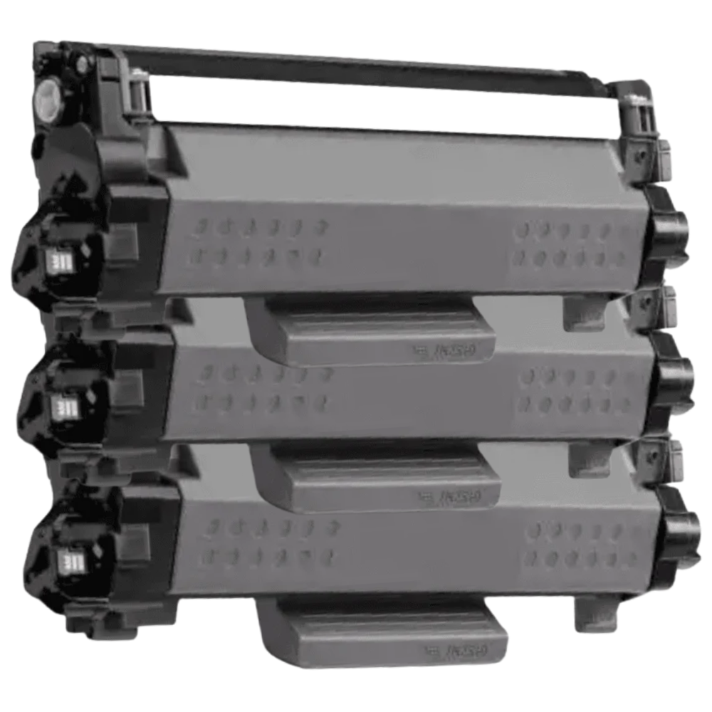 Pakke sæt Brother TN2510XL sort toner 9.000 sider – 3 Sorte – alternativ – TN2510
