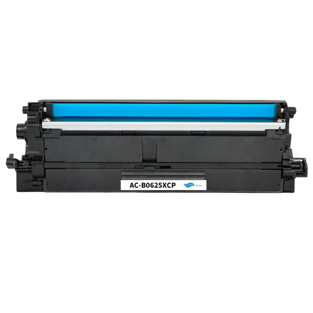 Brother TN625 XL Cyan toner 5500 sider – alternativ – TN625XLC
