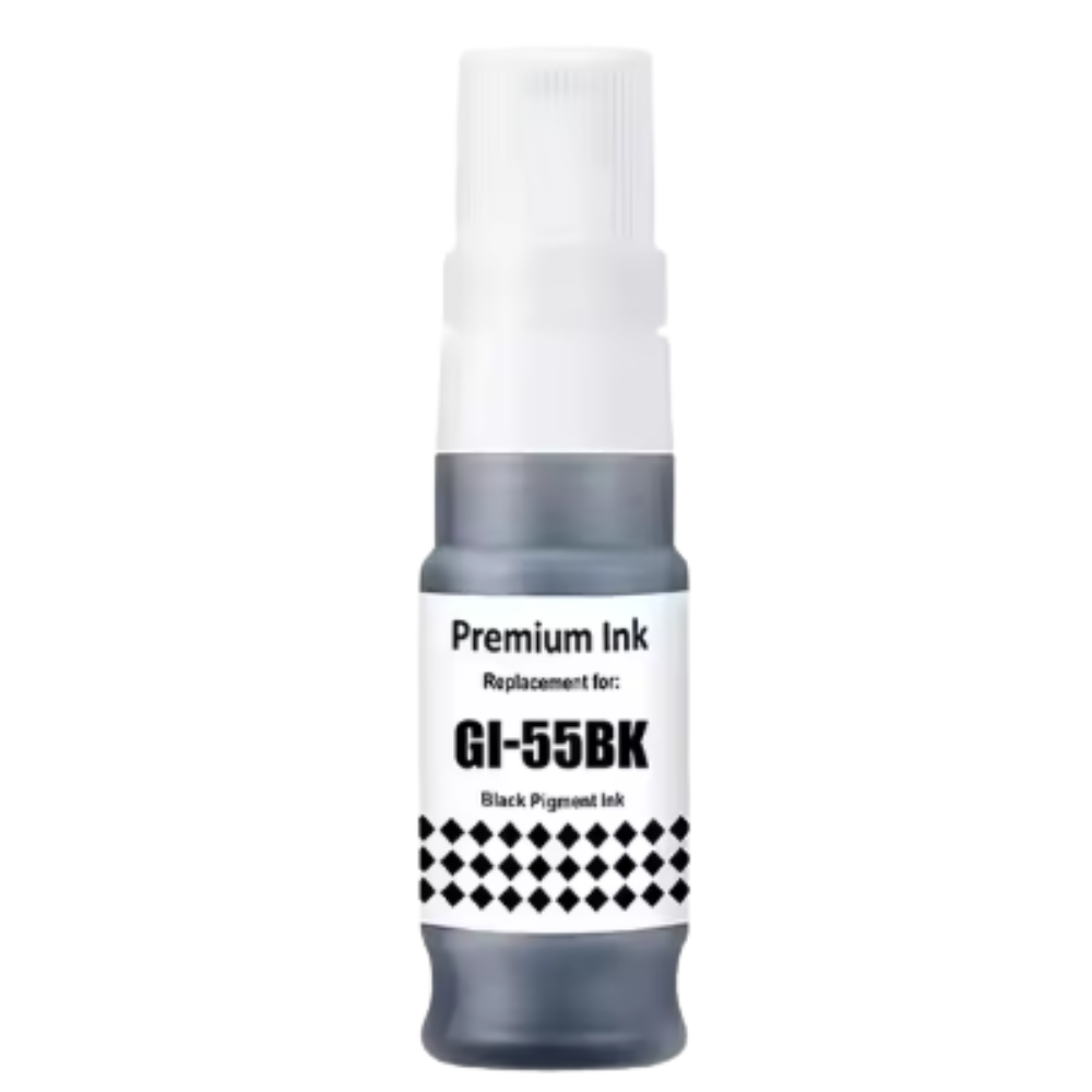 Canon GI-55 sort refill 70 ml - C040030 – alternativ