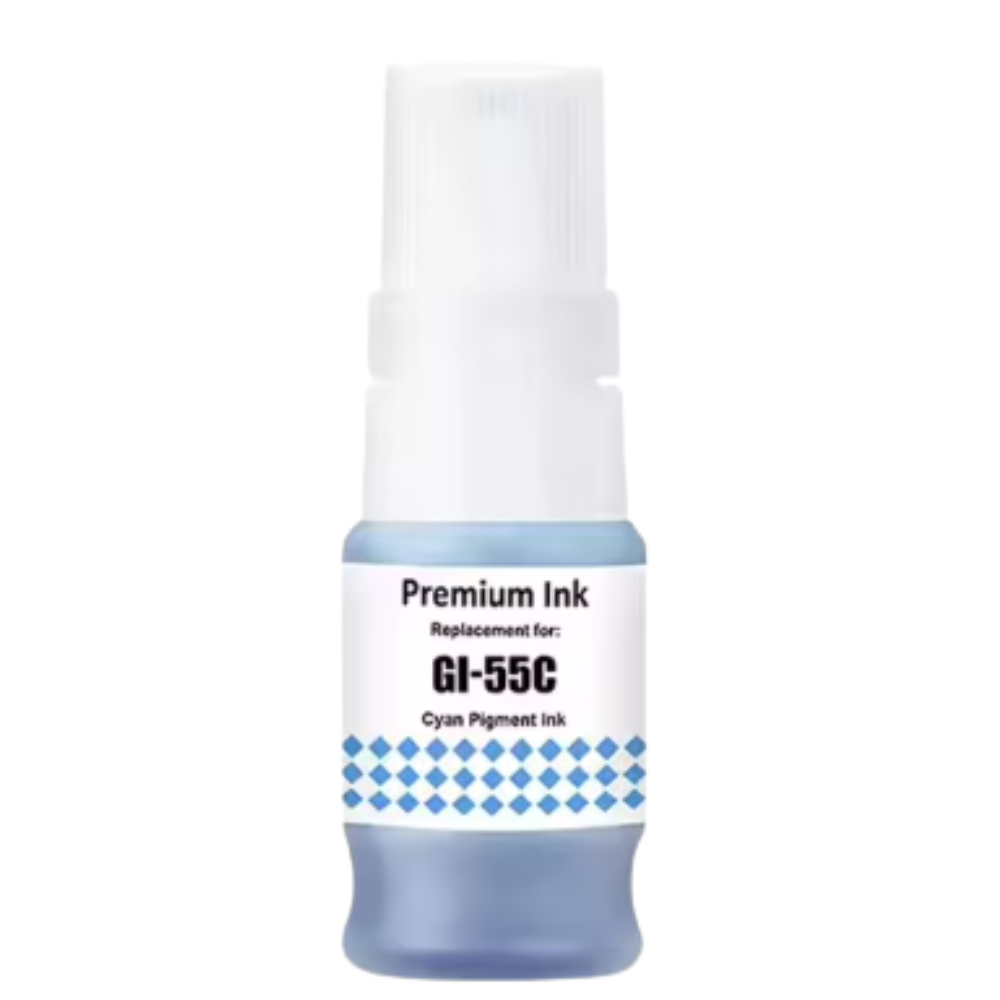 Canon GI-55 Cyan refill 70 ml - C040031 – alternativ