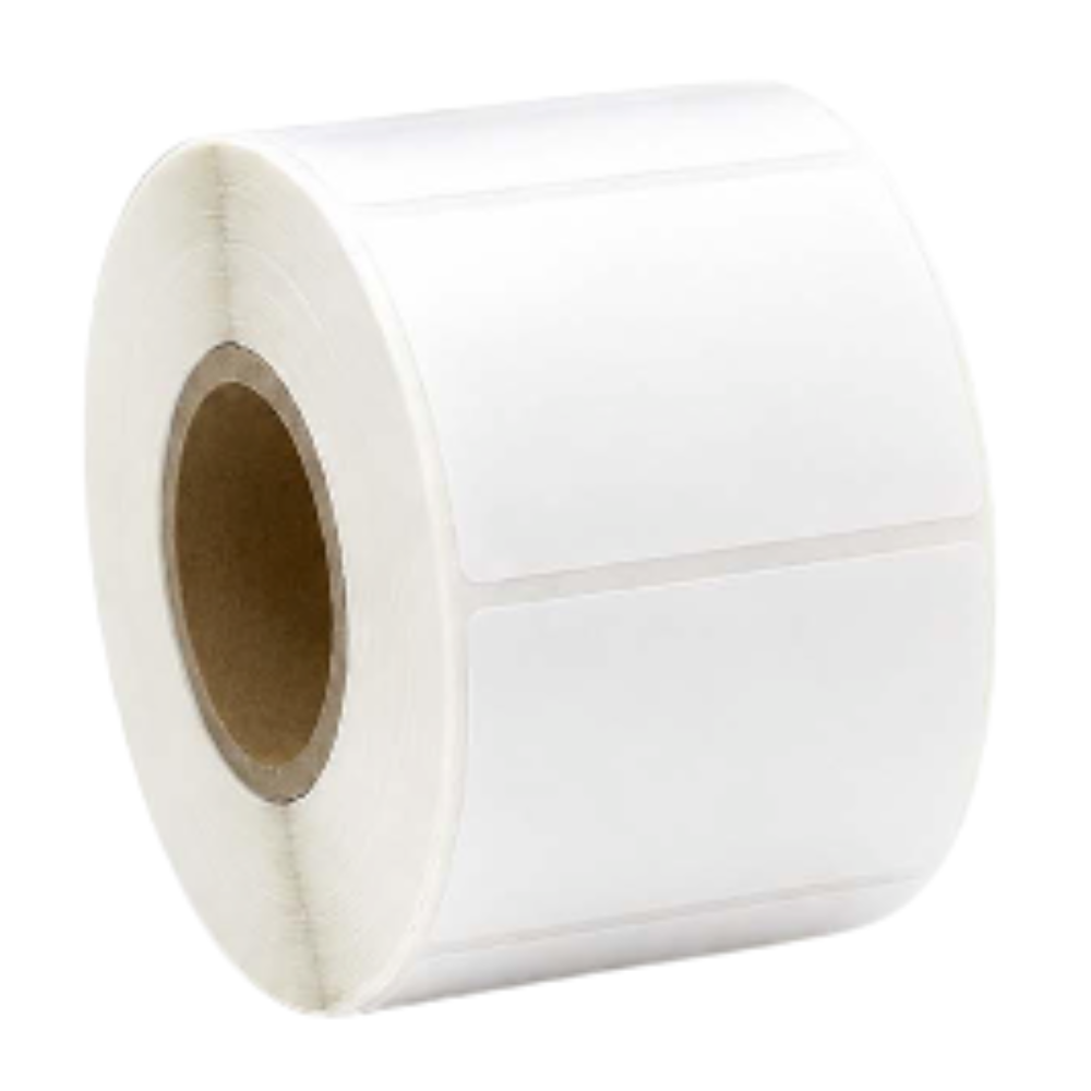 Zebra Label 36mm x 23mm, 1000 stk, Kompatible (40mm kerne)