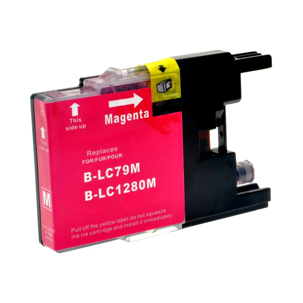 Brother LC1280XLM magenta printerpatron 18ml – alternativ – LC1280XLM