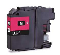 Brother LC22EM magenta printerpatron 1200 sider alternativ – LC22EM