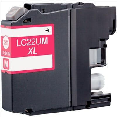 Brother LC22UM magenta printerpatron 15 ml alternativ – LC22UM