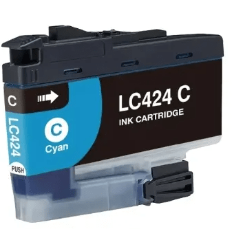 Brother LC424C cyan printerpatron 750 sider – alternativ – LC424C