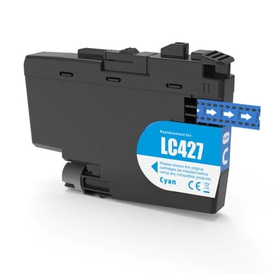 Brother LC427C cyan printerpatron 1.500 sider – alternativ – LC427C