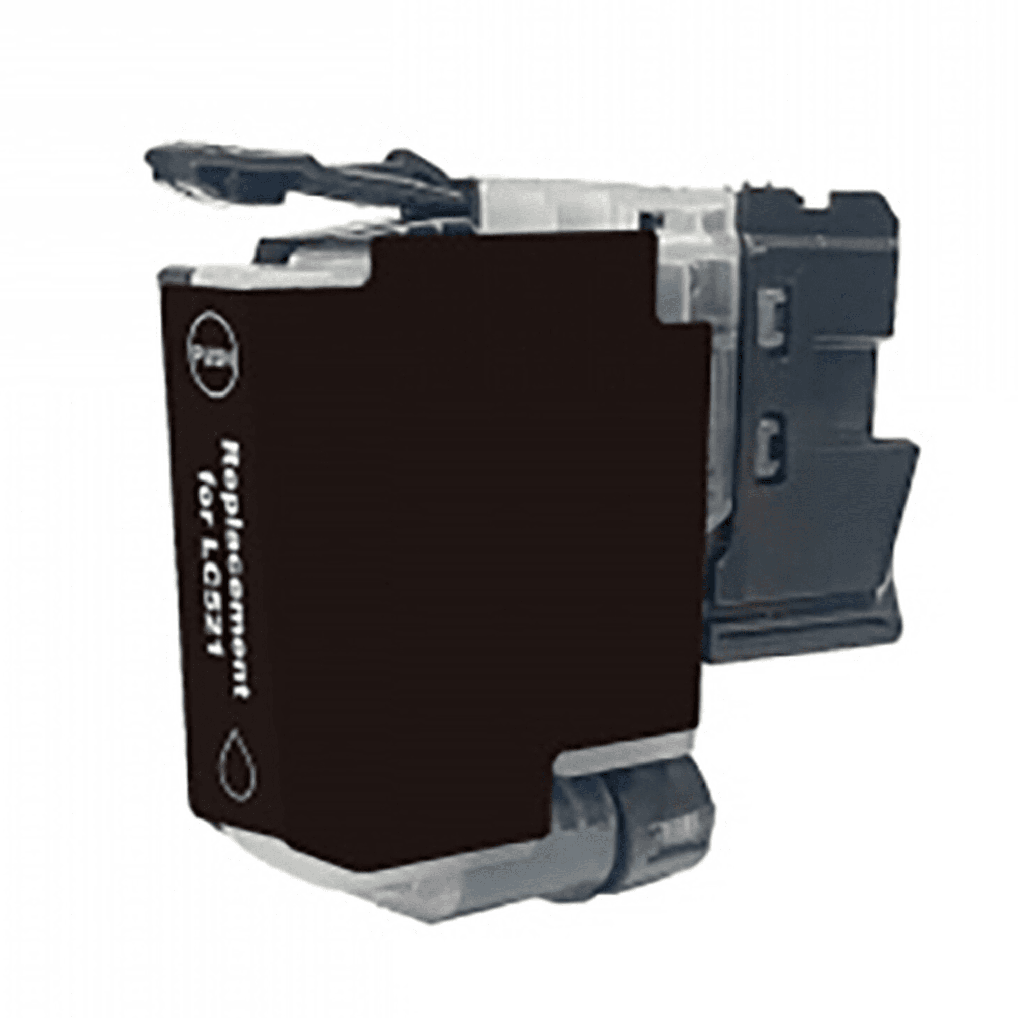 Brother LC521 BK Sort printerpatron 16 ml – LC-521 BK – alternativ