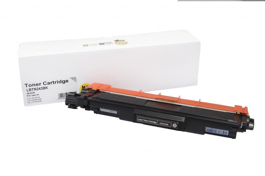 Brother TN243BK sort toner 1400 sider – alternativ – TN243BK