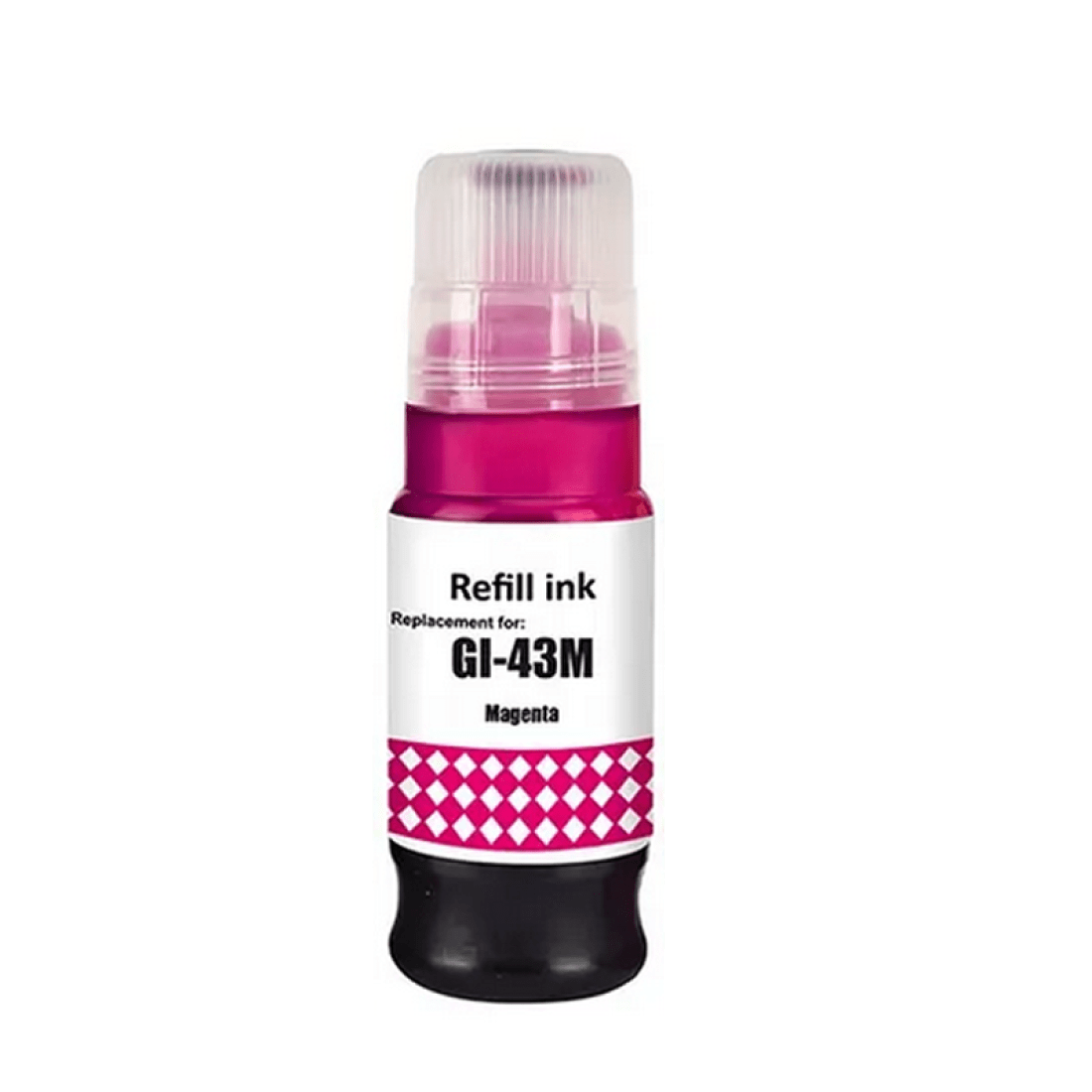 Canon GI-43M magenta refill 70 ml 4680C001 – alternativ