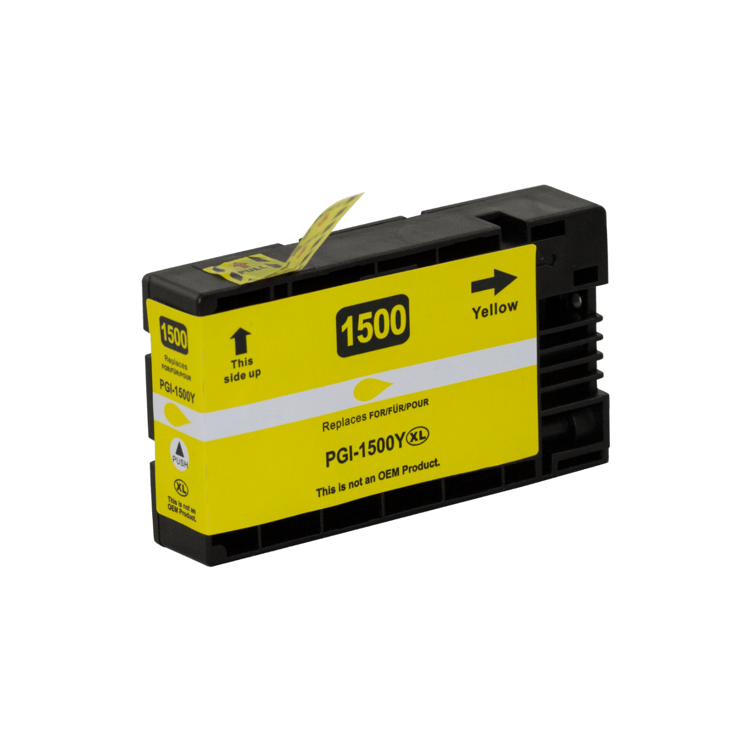 Canon PGI-1500XL yellow printerpatron 12ml 9195B001 alternativ