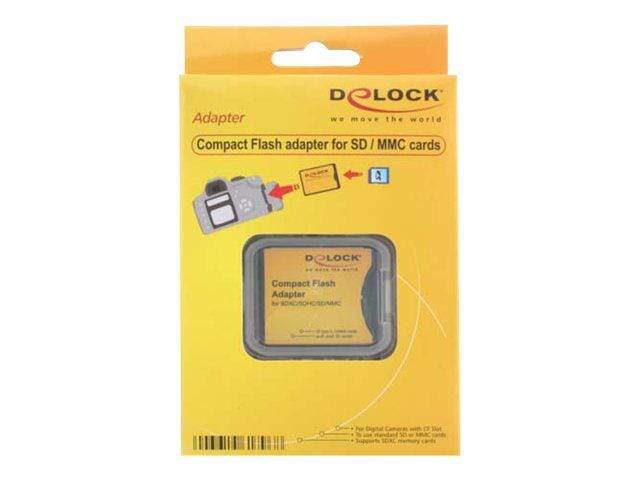 DeLOCK Compact Flash Adapter Kortadapter CompactFlash