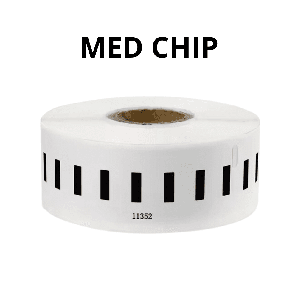 Dymo 11352 - adresseetiketter med CHIP 500 labels 25x54, kompatible S0722520