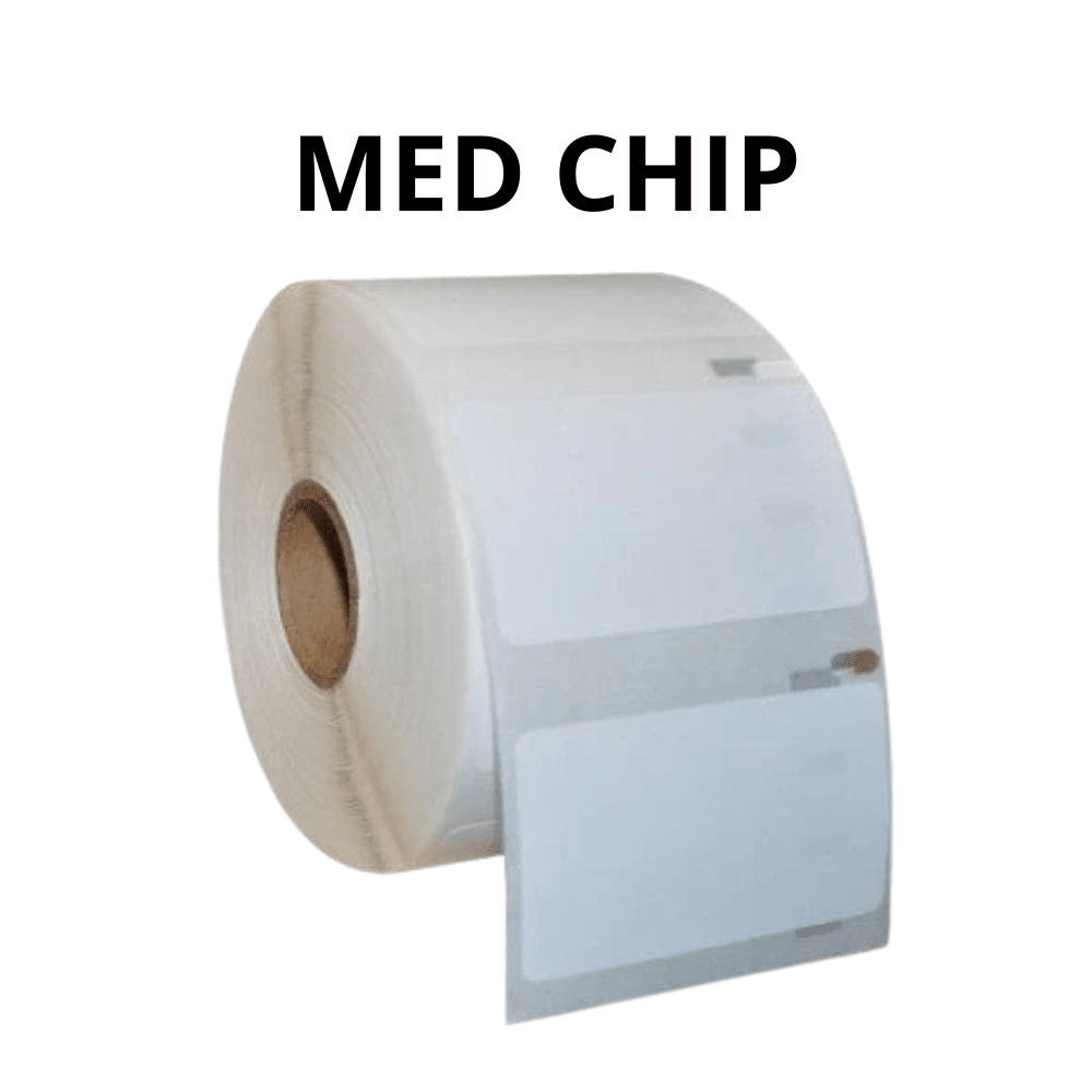 Dymo 11354 - universaletiketter med CHIP 1000 labels 57x32, kompatible S0722540