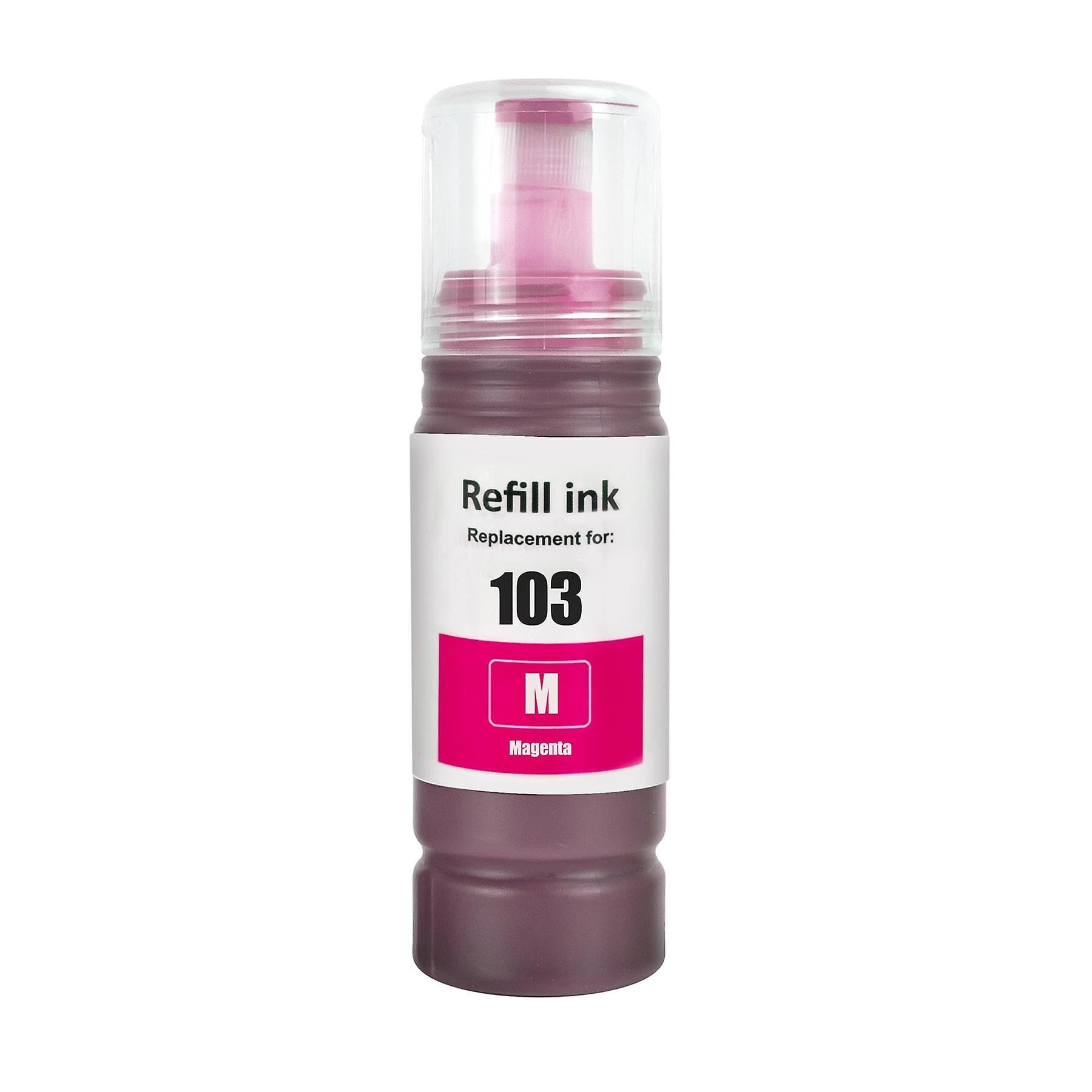 Epson 103 magenta refill 70 ml C13T00S34A – alternativ
